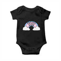 Funny Protect Trans Kids Baby Onesie LGBT Pride Rainbow