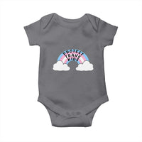 Funny Protect Trans Kids Baby Onesie LGBT Pride Rainbow