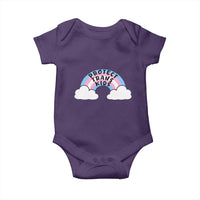 Funny Protect Trans Kids Baby Onesie LGBT Pride Rainbow