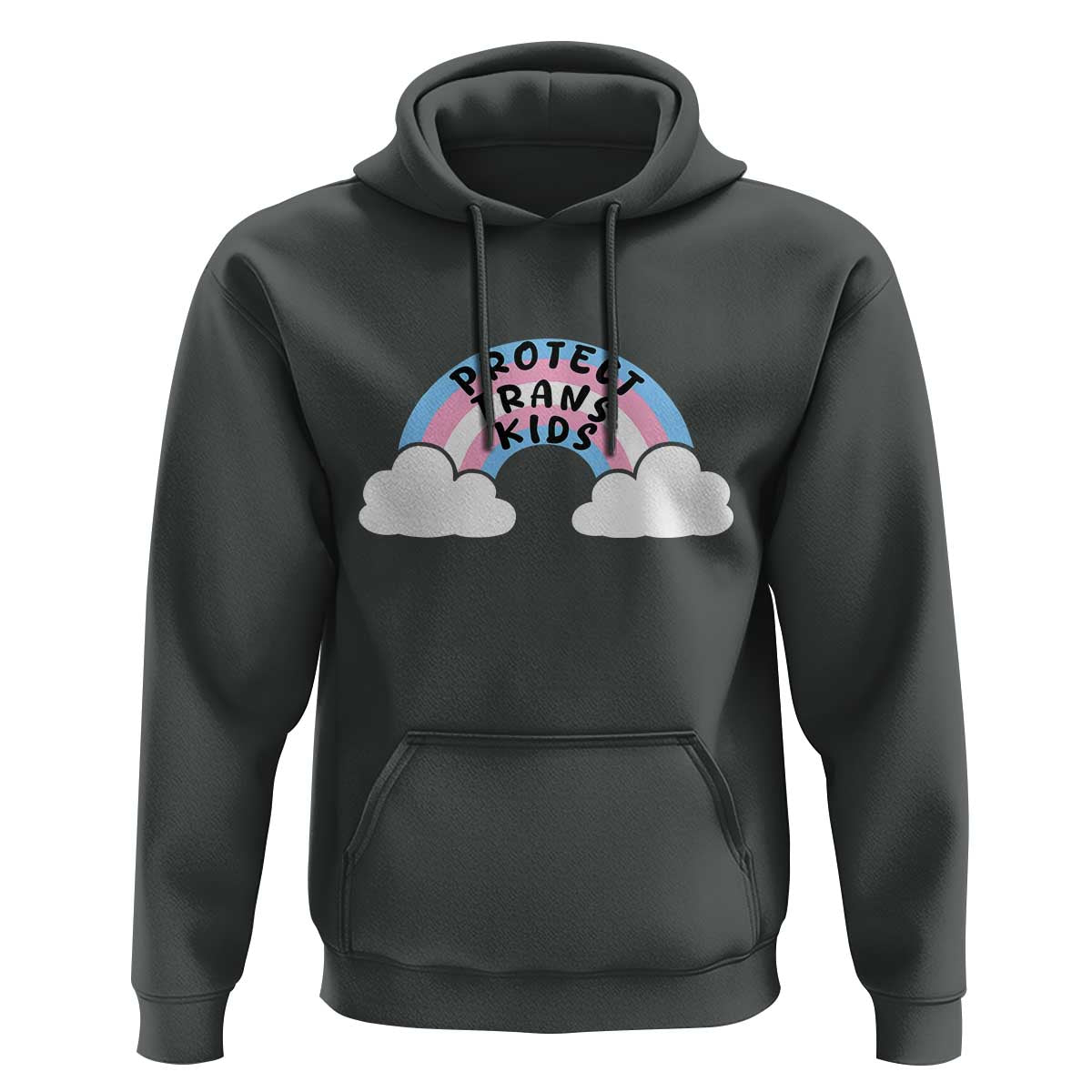 Funny Protect Trans Kids Hoodie LGBT Pride Rainbow
