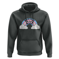 Funny Protect Trans Kids Hoodie LGBT Pride Rainbow