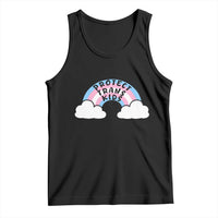 Funny Protect Trans Kids Tank Top LGBT Pride Rainbow