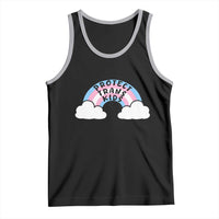 Funny Protect Trans Kids Tank Top LGBT Pride Rainbow