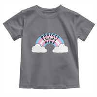 Funny Protect Trans Kids Toddler T Shirt LGBT Pride Rainbow