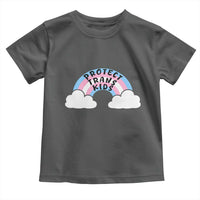 Funny Protect Trans Kids Toddler T Shirt LGBT Pride Rainbow
