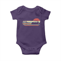 Funny Just Call Me Captoon Baby Onesie Pontoon Boat Captain