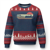 Funny Just Call Me Captoon Ugly Christmas Sweater Pontoon Boat Captain - Wonder Print Shop