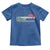 Funny Just Call Me Captoon Toddler T Shirt Pontoon Boat Captain