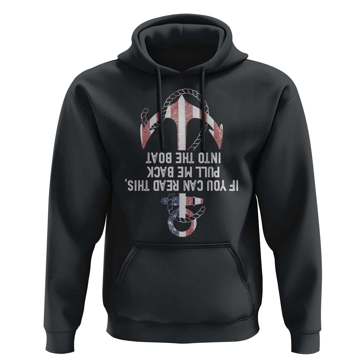 Funny Boating Captain Hoodie If You Can Read This Pull Me Back Into The Boat
