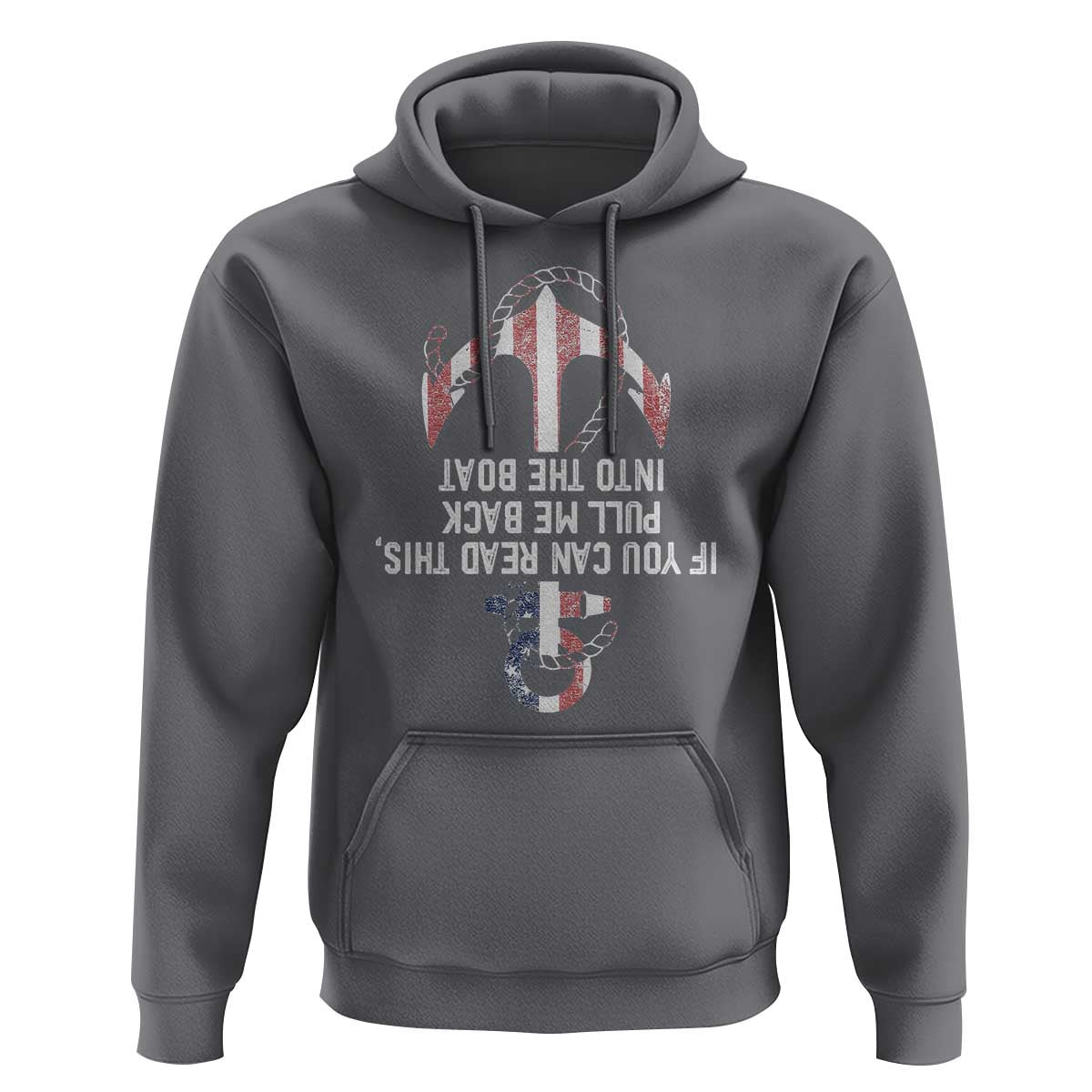 Funny Boating Captain Hoodie If You Can Read This Pull Me Back Into The Boat