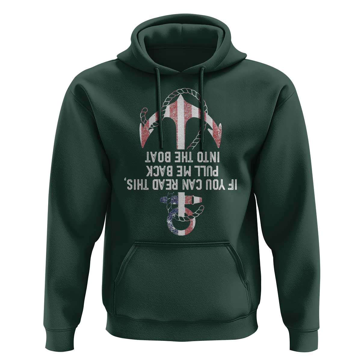 Funny Boating Captain Hoodie If You Can Read This Pull Me Back Into The Boat