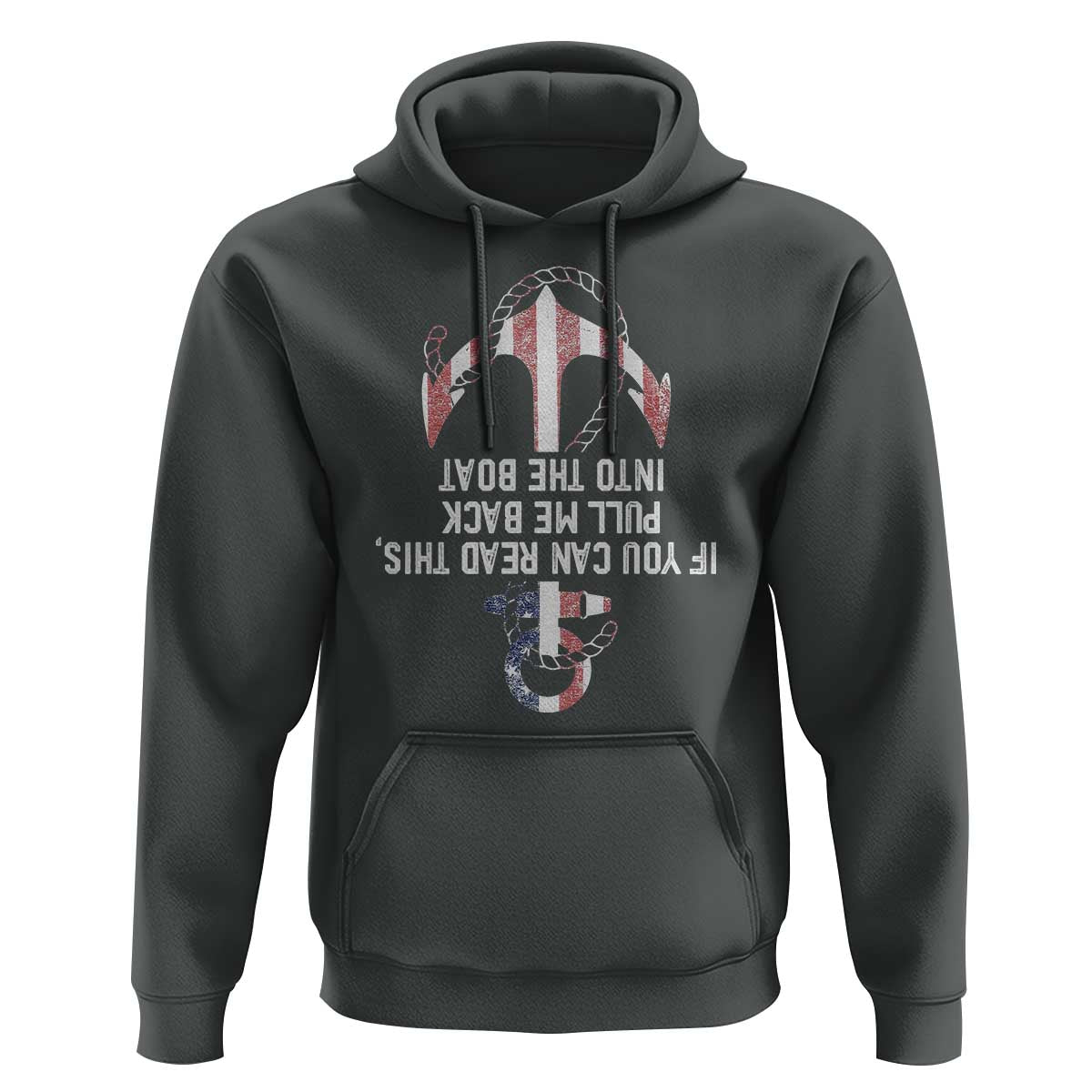 Funny Boating Captain Hoodie If You Can Read This Pull Me Back Into The Boat