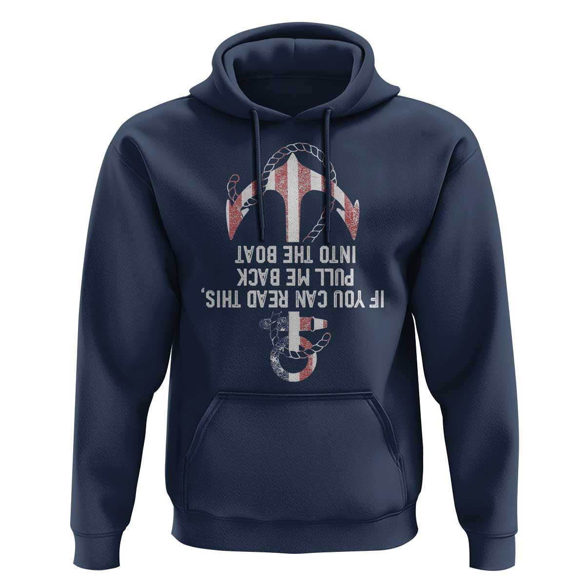 Funny Boating Captain Hoodie If You Can Read This Pull Me Back Into The Boat
