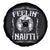 Funny Feelin Nauti Spare Tire Cover Boat Captain Pontoon Sailing Sailor Skull