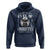 Funny Feelin Nauti Hoodie Boat Captain Pontoon Sailing Sailor Skull