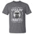 Funny Feelin Nauti T Shirt Boat Captain Pontoon Sailing Sailor Skull