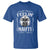 Funny Feelin Nauti T Shirt Boat Captain Pontoon Sailing Sailor Skull