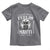Funny Feelin Nauti Toddler T Shirt Boat Captain Pontoon Sailing Sailor Skull