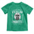Funny Feelin Nauti Toddler T Shirt Boat Captain Pontoon Sailing Sailor Skull