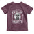 Funny Feelin Nauti Toddler T Shirt Boat Captain Pontoon Sailing Sailor Skull