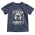 Funny Feelin Nauti Toddler T Shirt Boat Captain Pontoon Sailing Sailor Skull
