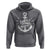 Funny Dibs On The Captain Hoodie Boating Boat Lover Vintage Anchor