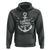 Funny Dibs On The Captain Hoodie Boating Boat Lover Vintage Anchor