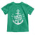 Funny Dibs On The Captain Toddler T Shirt Boating Boat Lover Vintage Anchor