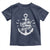 Funny Dibs On The Captain Toddler T Shirt Boating Boat Lover Vintage Anchor
