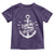 Funny Dibs On The Captain Toddler T Shirt Boating Boat Lover Vintage Anchor