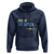 Funny Dibs On The Captain Hoodie Boating Boat Lover Anchor