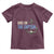 Funny Dibs On The Captain Toddler T Shirt Boating Boat Lover Anchor