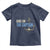 Funny Dibs On The Captain Toddler T Shirt Boating Boat Lover Anchor