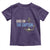 Funny Dibs On The Captain Toddler T Shirt Boating Boat Lover Anchor