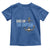 Funny Dibs On The Captain Toddler T Shirt Boating Boat Lover Anchor