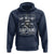 Funny Motor Boat Captain Hoodie Pontoon Boating Motor Boatin Lake