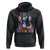 Funny Koala Hoodie Over Koalafied Cute Colorful Bear - Wonder Print Shop