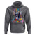 Funny Koala Hoodie Over Koalafied Cute Colorful Bear - Wonder Print Shop