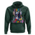 Funny Koala Hoodie Over Koalafied Cute Colorful Bear - Wonder Print Shop