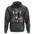 Funny Koala Hoodie Over Koalafied Cute Colorful Bear - Wonder Print Shop