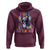 Funny Koala Hoodie Over Koalafied Cute Colorful Bear - Wonder Print Shop