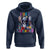 Funny Koala Hoodie Over Koalafied Cute Colorful Bear - Wonder Print Shop