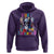 Funny Koala Hoodie Over Koalafied Cute Colorful Bear - Wonder Print Shop