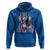 Funny Koala Hoodie Over Koalafied Cute Colorful Bear - Wonder Print Shop