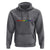 LGBTQ Gay Pride Hoodie Proud Dad Father's Day LGBT Flag - Wonder Print Shop