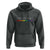 LGBTQ Gay Pride Hoodie Proud Dad Father's Day LGBT Flag - Wonder Print Shop