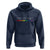 LGBTQ Gay Pride Hoodie Proud Dad Father's Day LGBT Flag - Wonder Print Shop