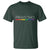 LGBTQ Gay Pride T Shirt Proud Dad Father's Day LGBT Flag - Wonder Print Shop