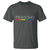 LGBTQ Gay Pride T Shirt Proud Dad Father's Day LGBT Flag - Wonder Print Shop