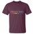 LGBTQ Gay Pride T Shirt Proud Dad Father's Day LGBT Flag - Wonder Print Shop
